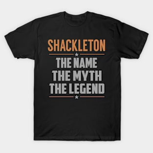 SHACKLETON The Name The Myth The Legend T-Shirt